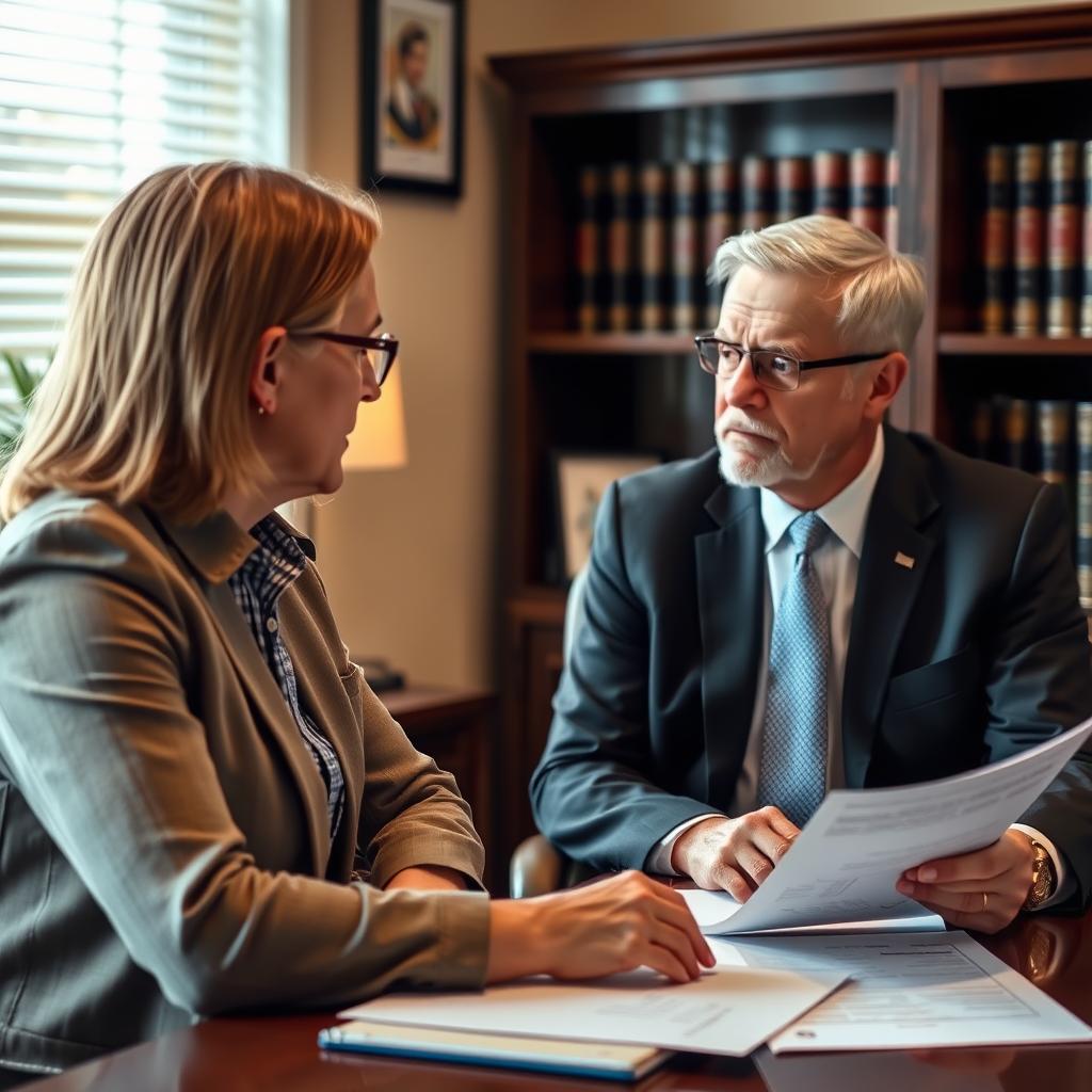 visitation lawyer Calvert County