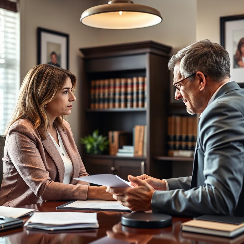 visitation lawyer Kent County