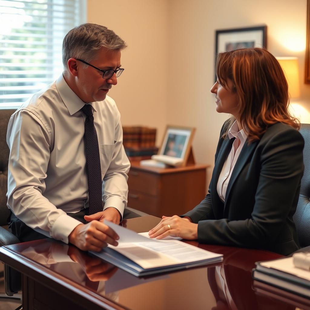 visitation lawyer Talbot County
