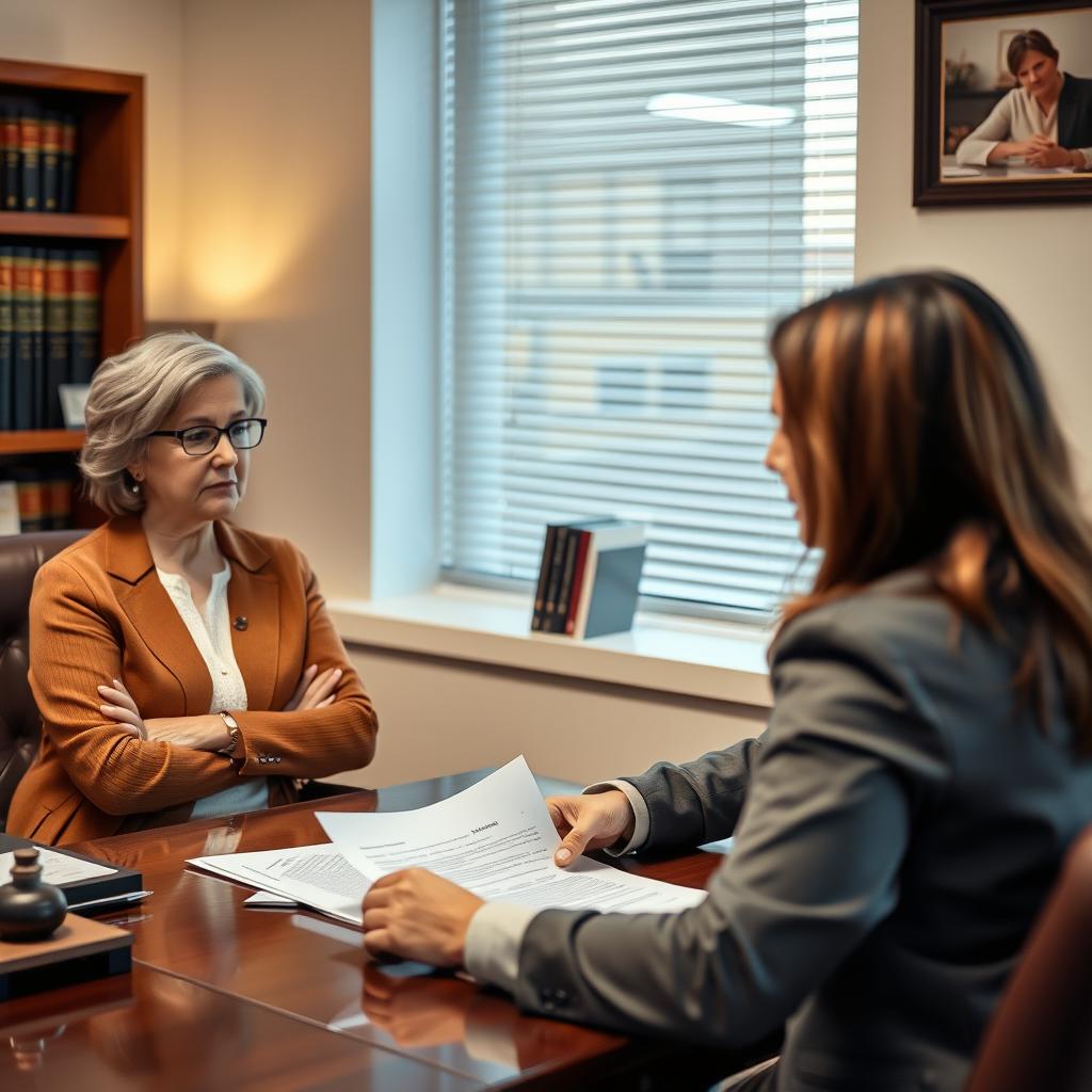 visitation modification lawyer Kent County