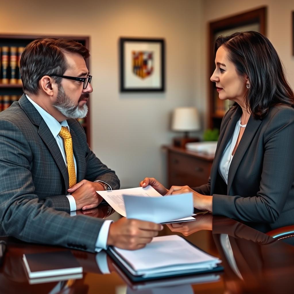 visitation modification lawyer Maryland