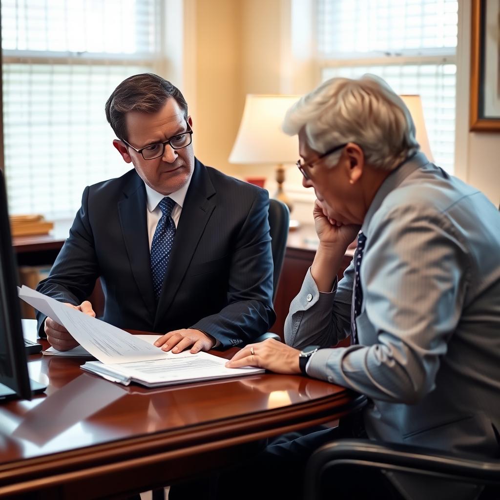 Complex Property Division Lawyer Fauquier County, VA