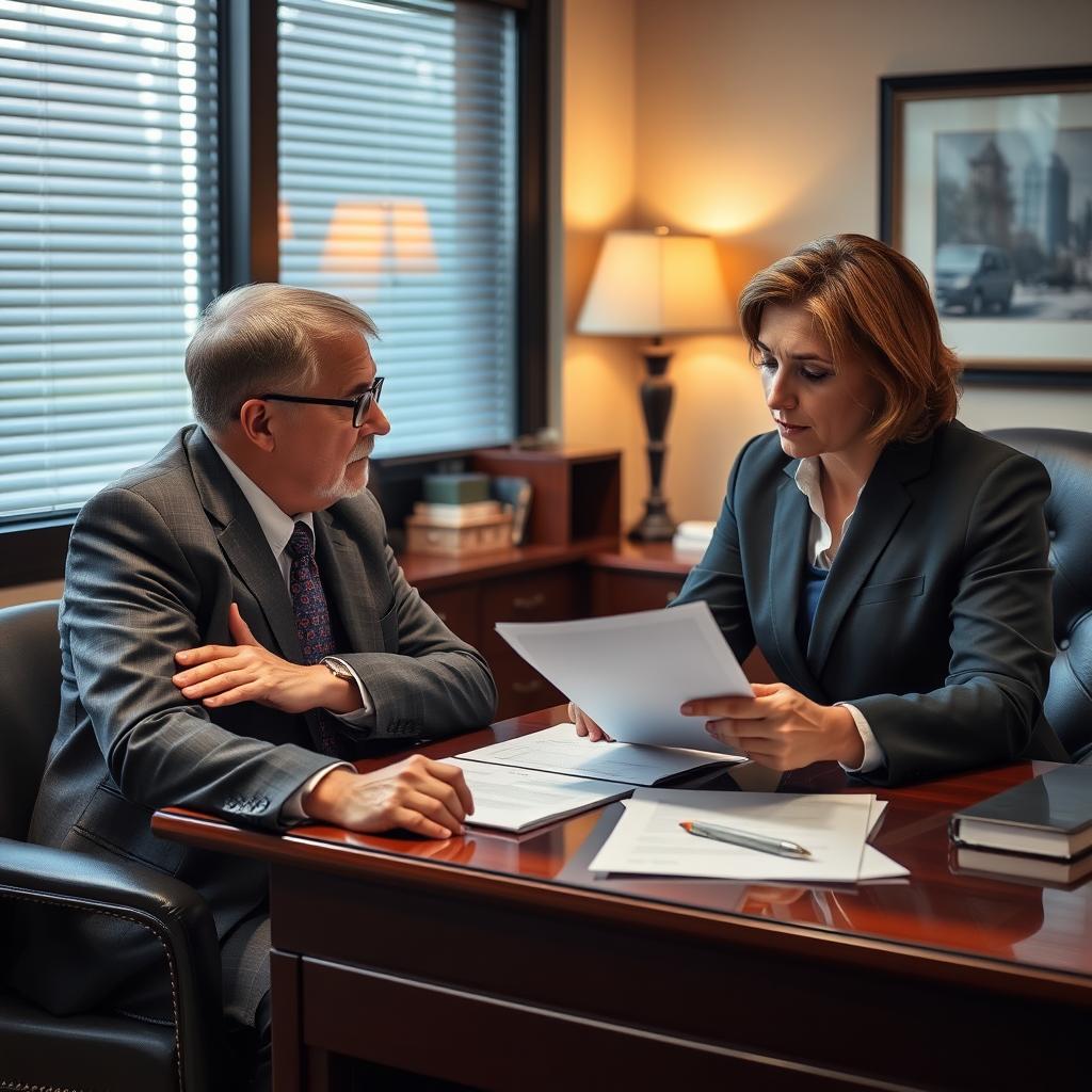 Complex Property Division Lawyer Prince George County, VA
