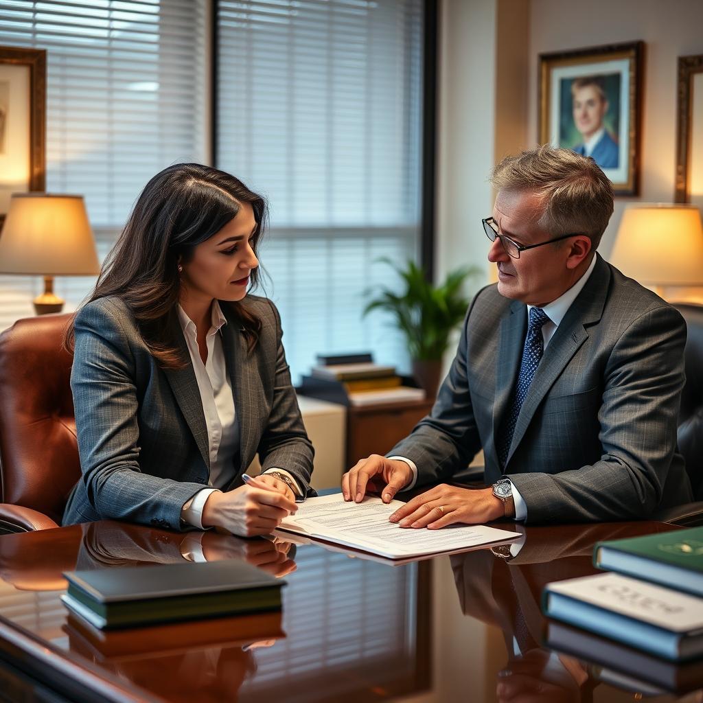 Complex Property Division Lawyer Roanoke County, VA