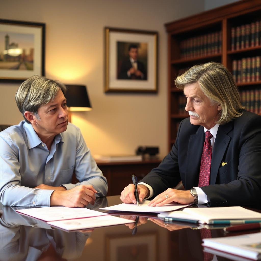 Contested Divorce Lawyer Powhatan County, VA