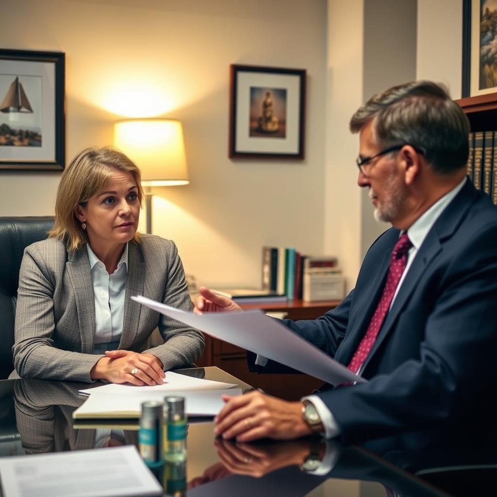 Contested Divorce Lawyer Prince George County, VA