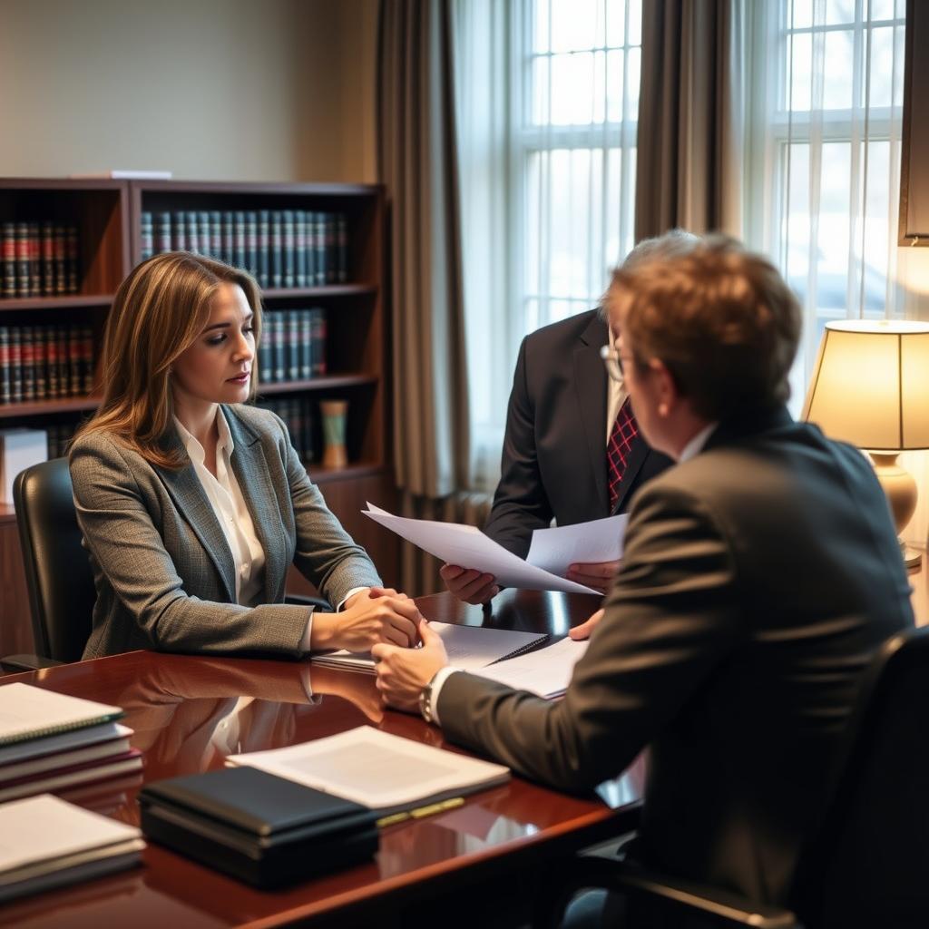 Legal Separation Lawyer Roanoke County, VA