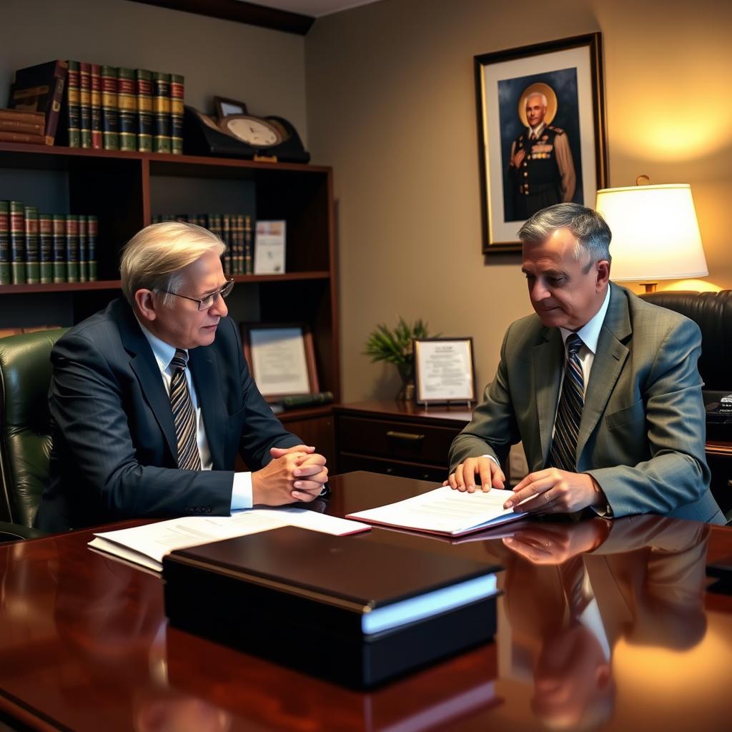 Norfolk Military Divorce Lawyer Dinwiddie County, VA