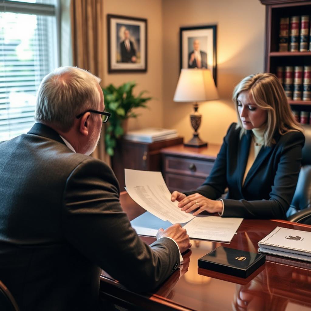 Separation Agreement Lawyer Rockingham County, VA