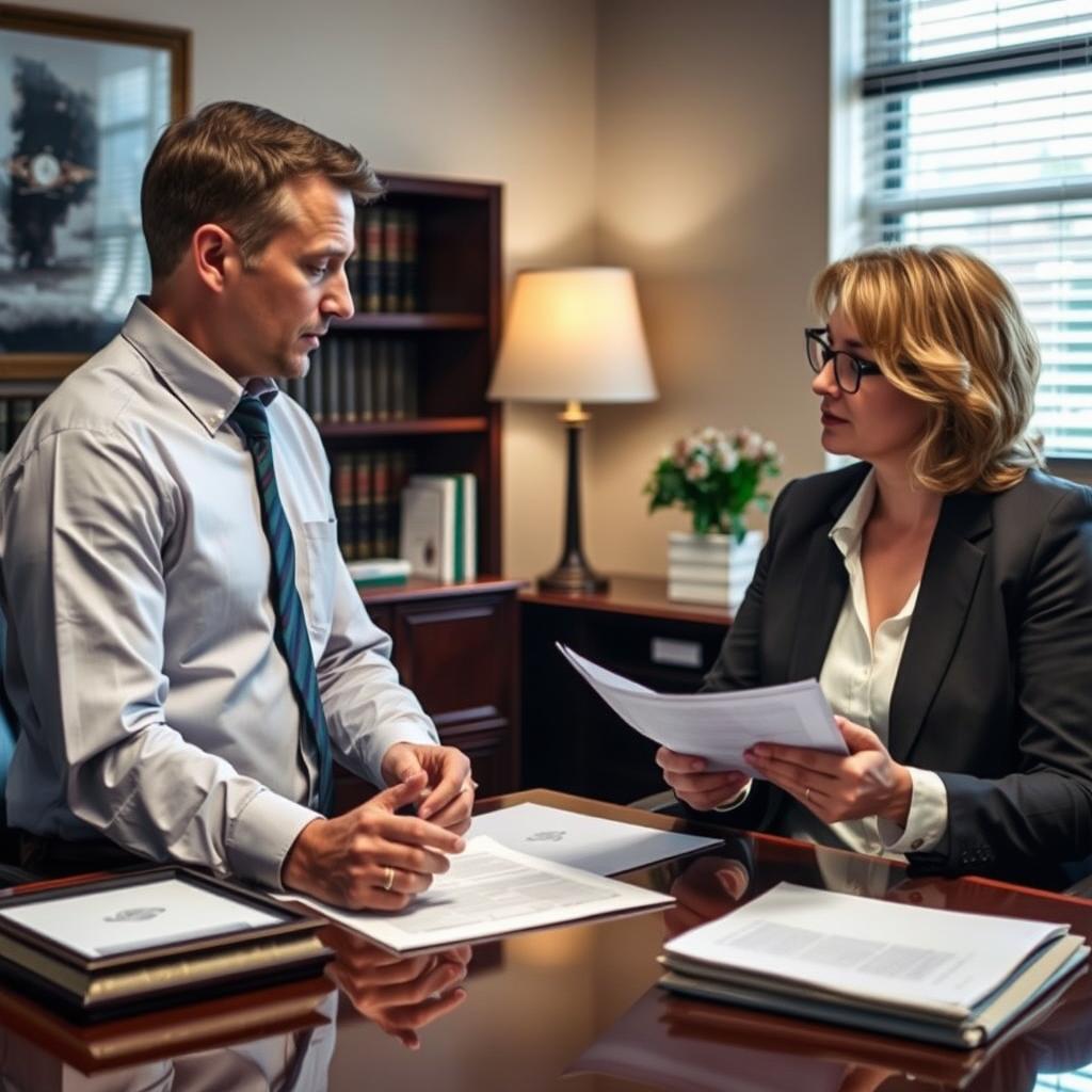 Separation Lawyer Chesterfield County, VA