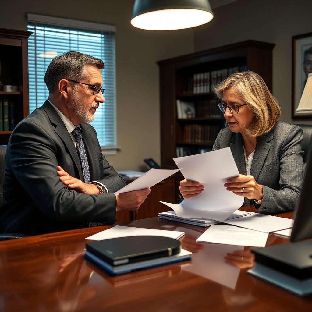 Separation Lawyer Roanoke County, VA