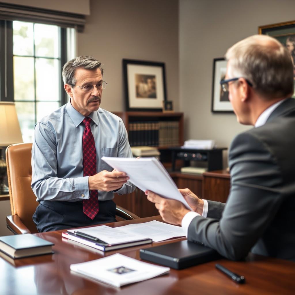 Trial Separation Lawyer Powhatan County, VA
