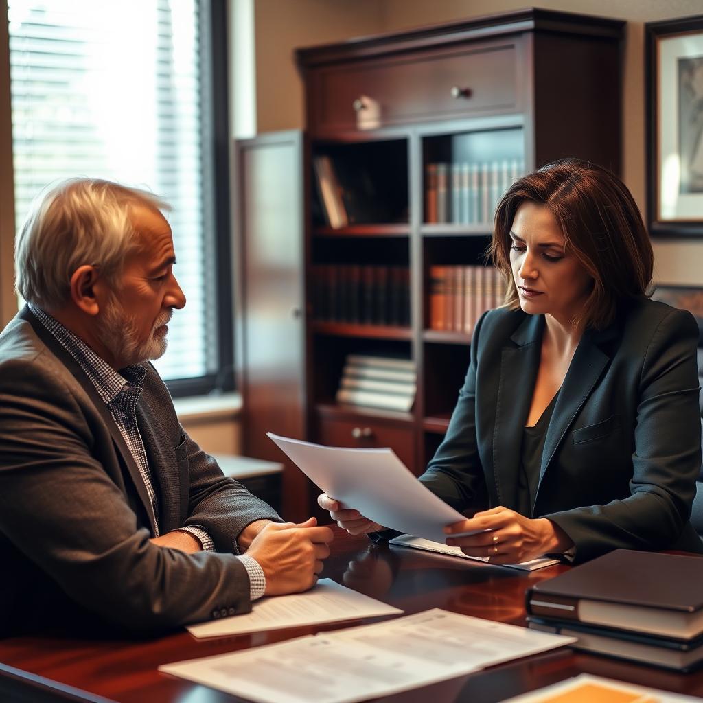 Trial Separation Lawyer Prince George County, VA