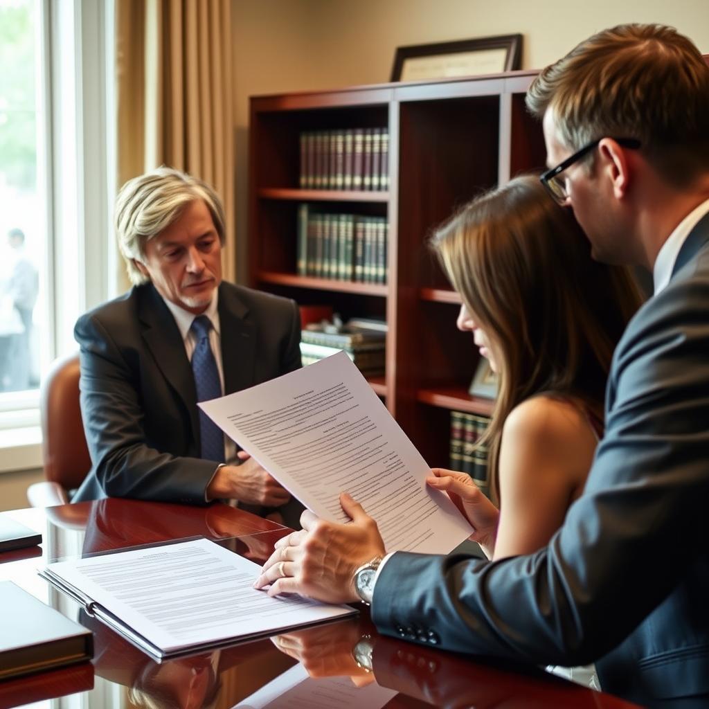 Alimony Enforcement Lawyer Fauquier County, VA