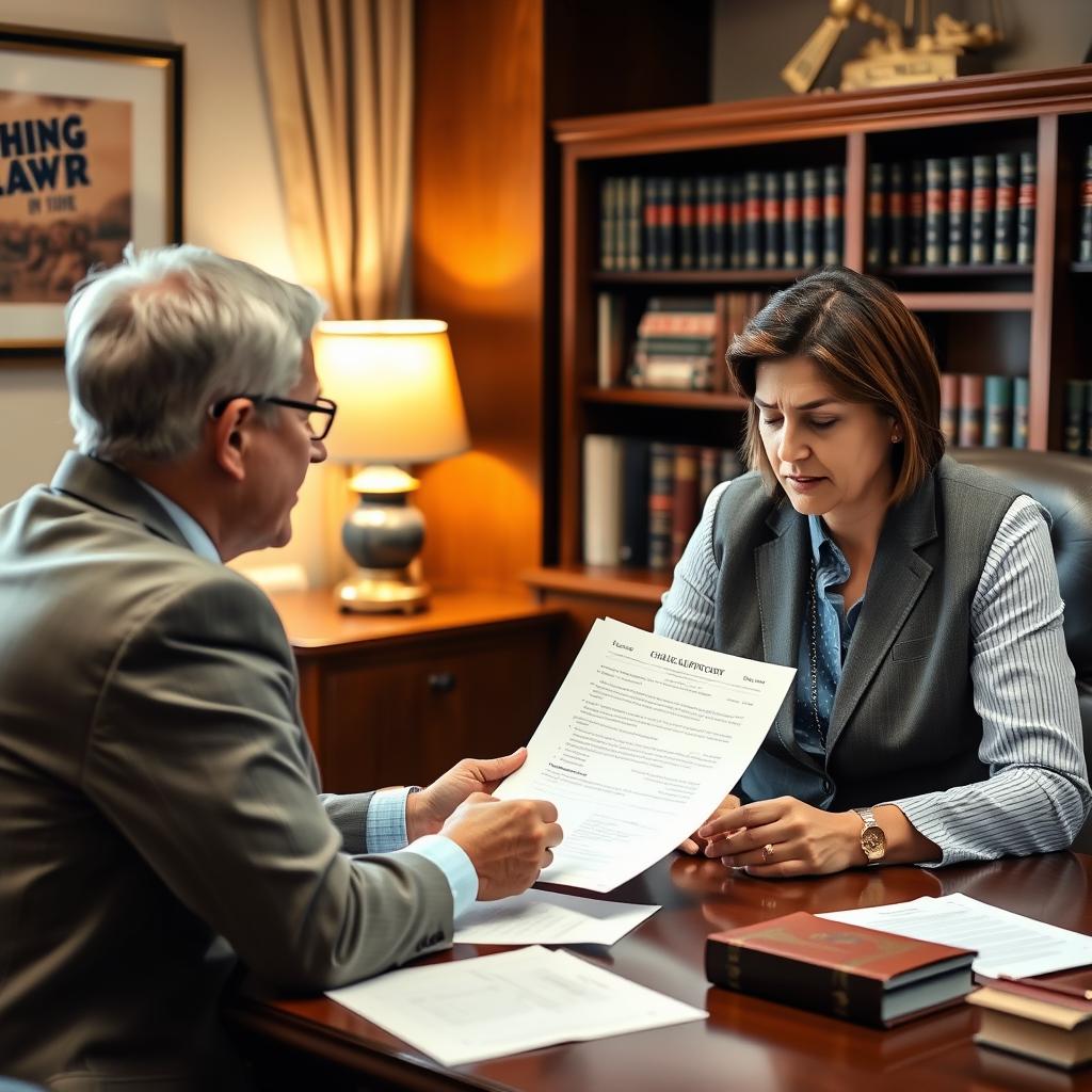 Child Support Lawyer Rappahannock County, VA