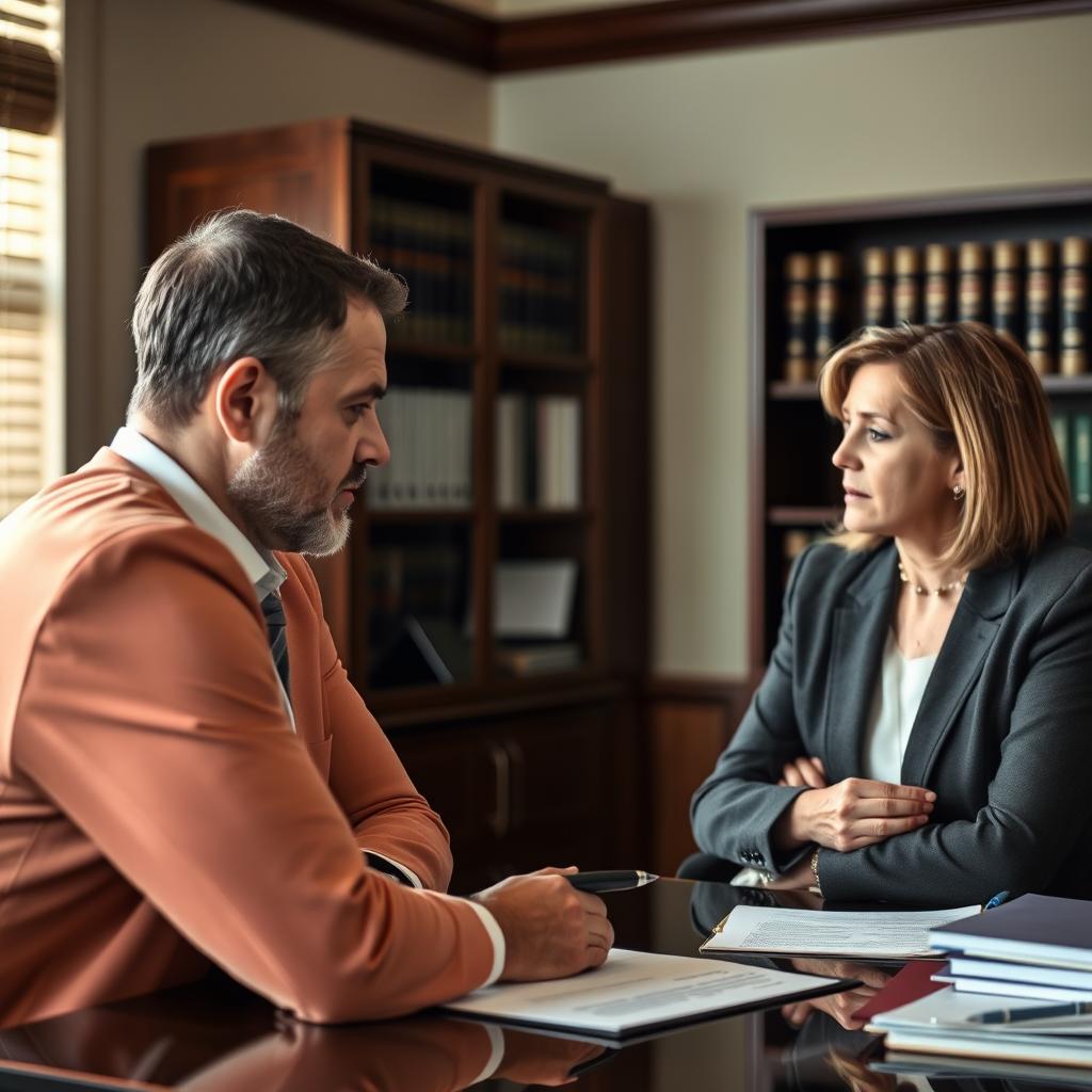 Contested Divorce Lawyer Fluvanna County, VA