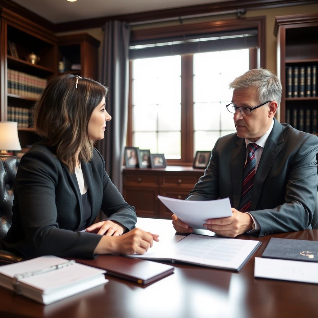 Contested Divorce Lawyer Powhatan County, VA