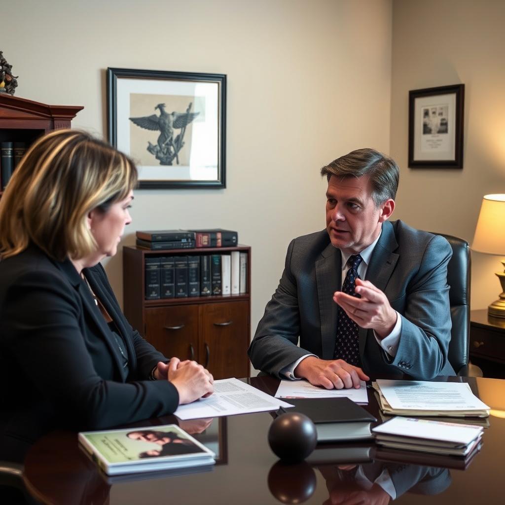 Custody Modification Lawyer Powhatan County, VA