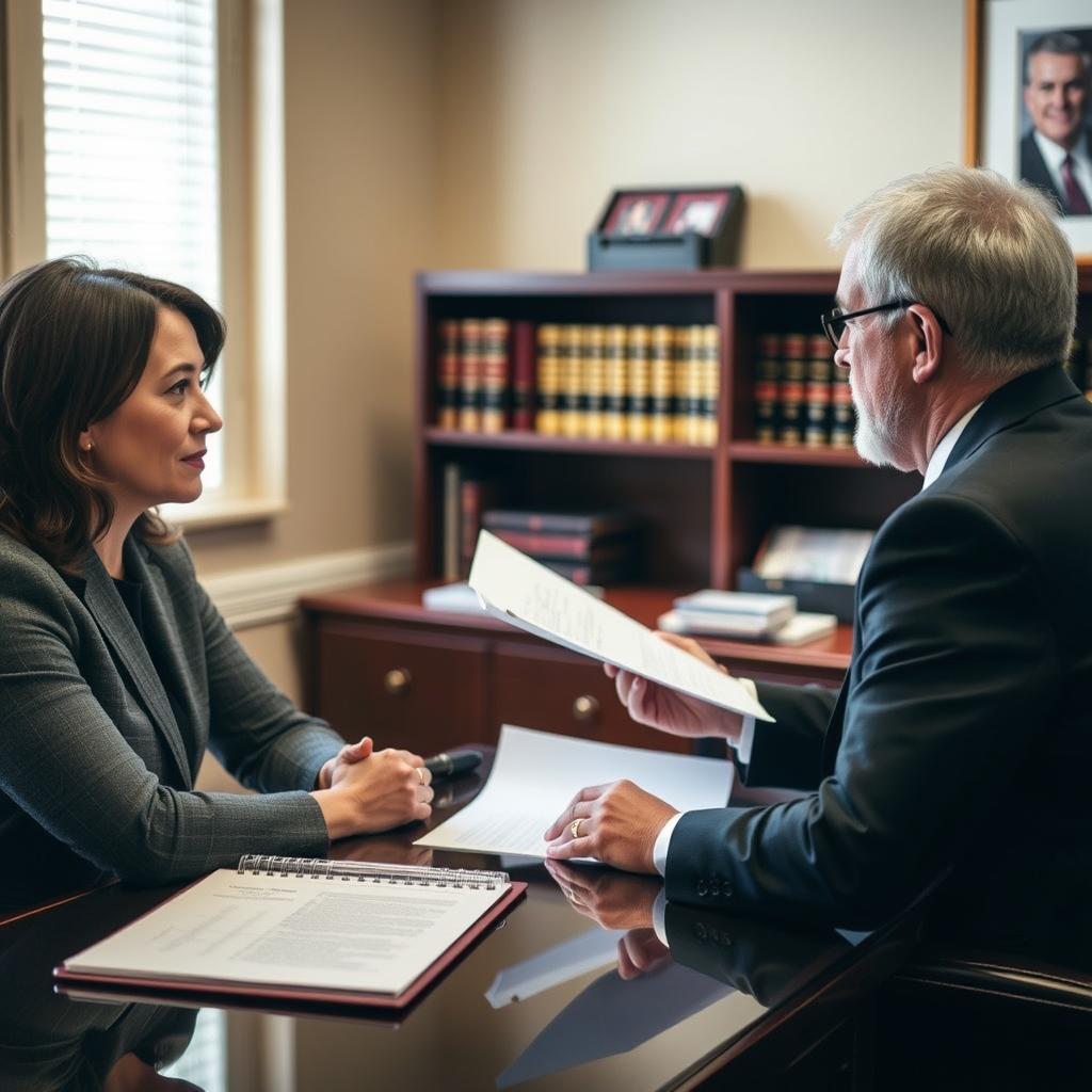 Divorce Decree Modification Lawyer Fauquier County, VA
