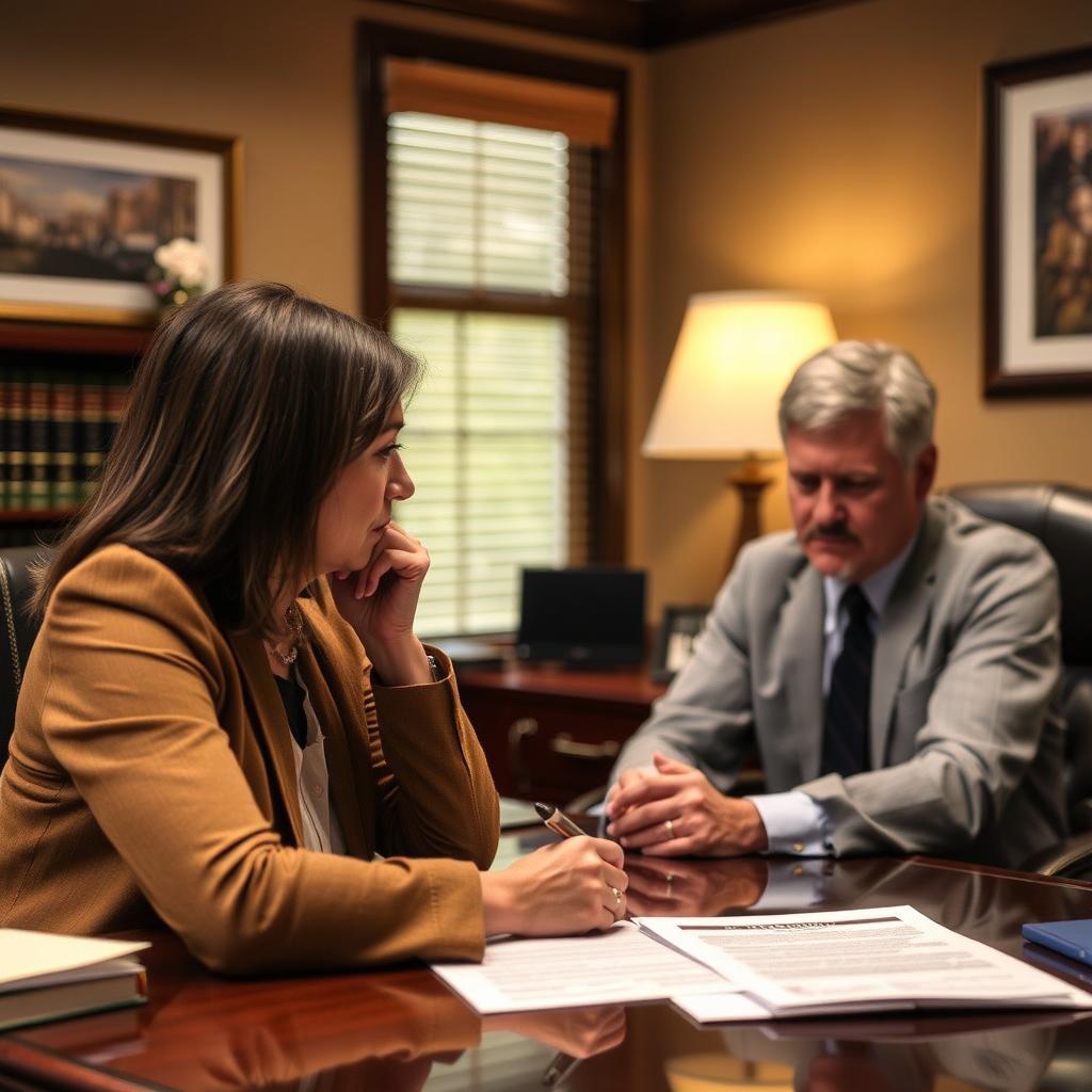 Divorce Decree Modification Lawyer Powhatan County, VA