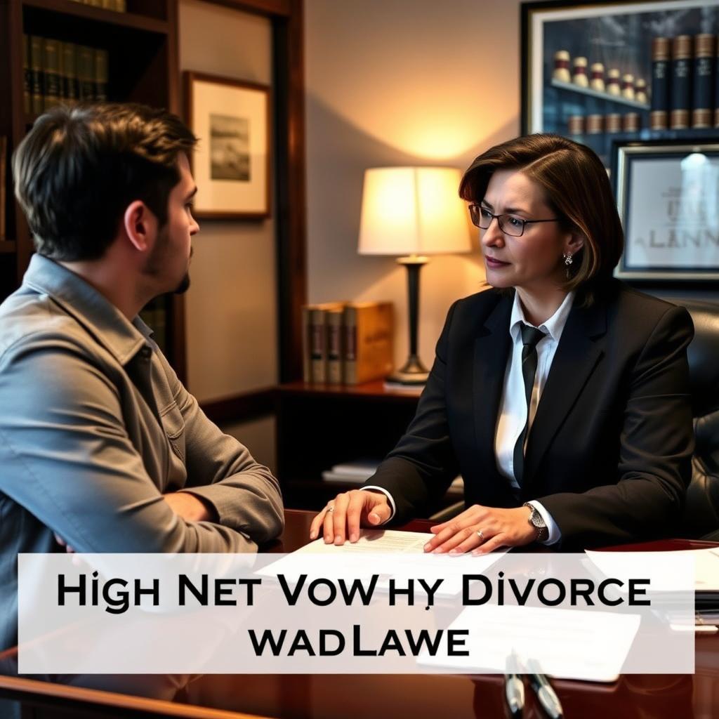 High Net Worth Divorce Lawyer Virginia Beach, VA