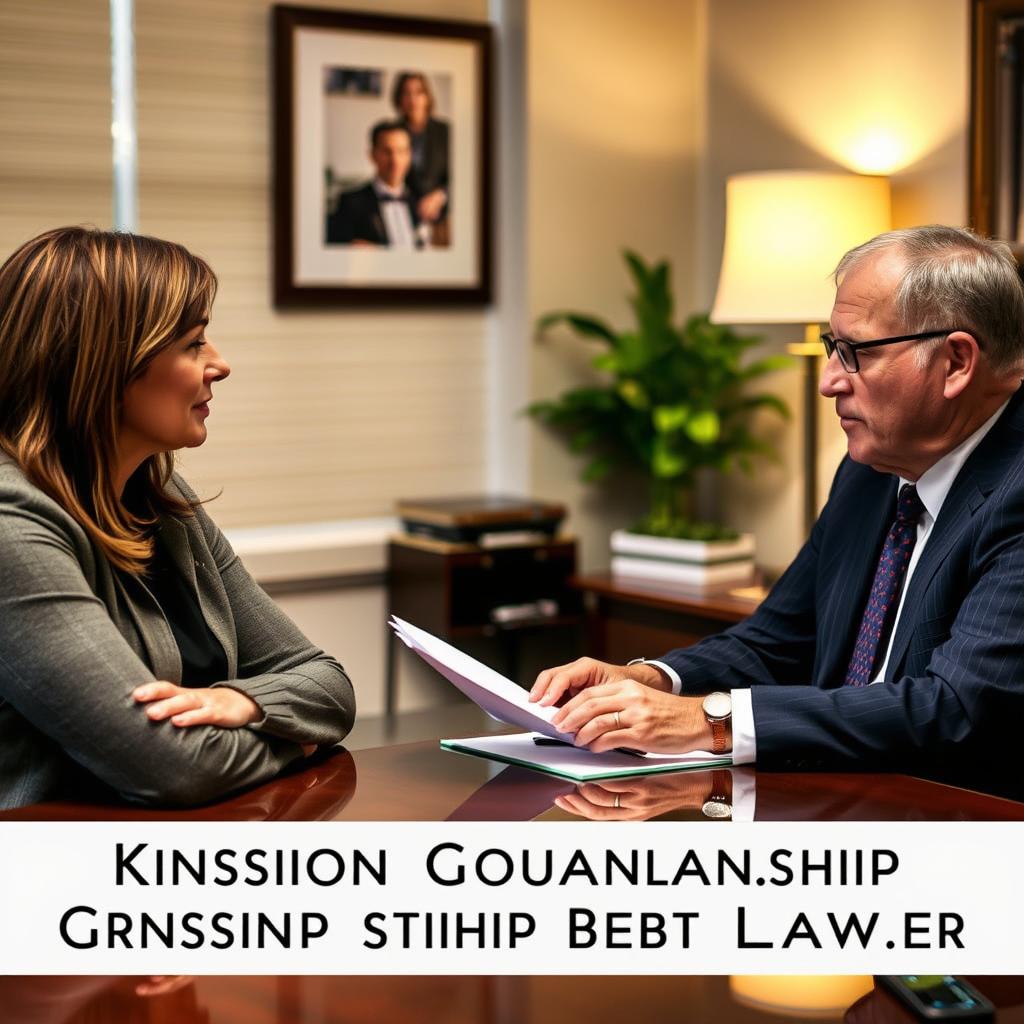 Kinship Guardianship Lawyer Fauquier County, VA