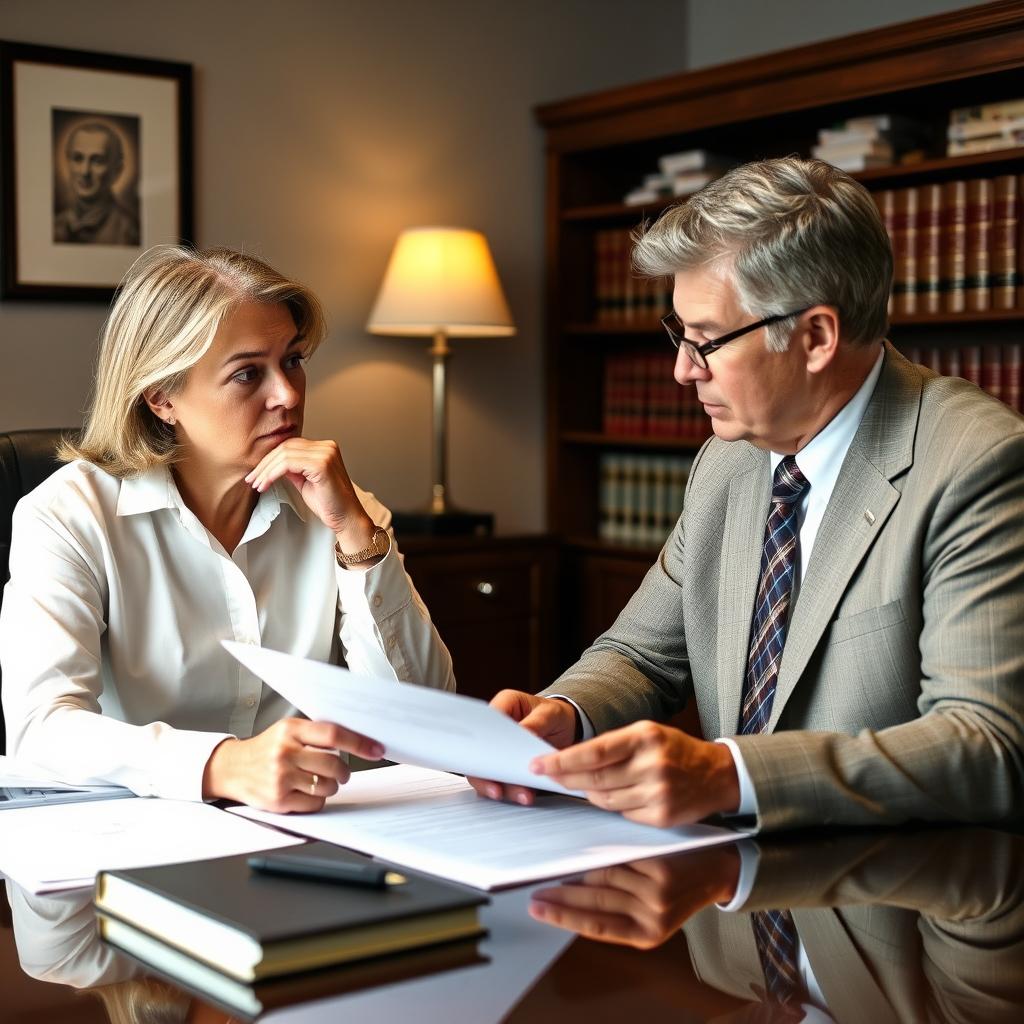 Marital Settlement Agreement Lawyer Louisa County, VA