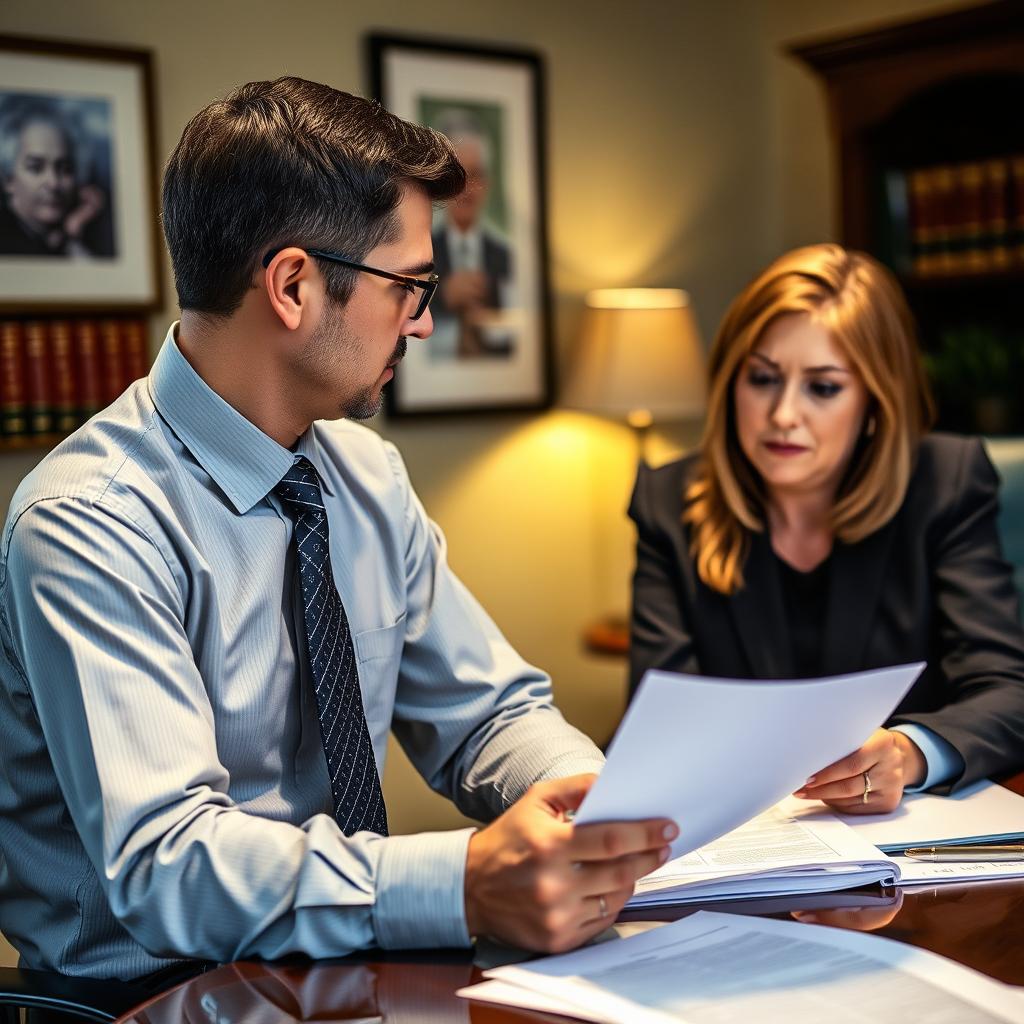Partner Support Lawyer Fauquier County, VA
