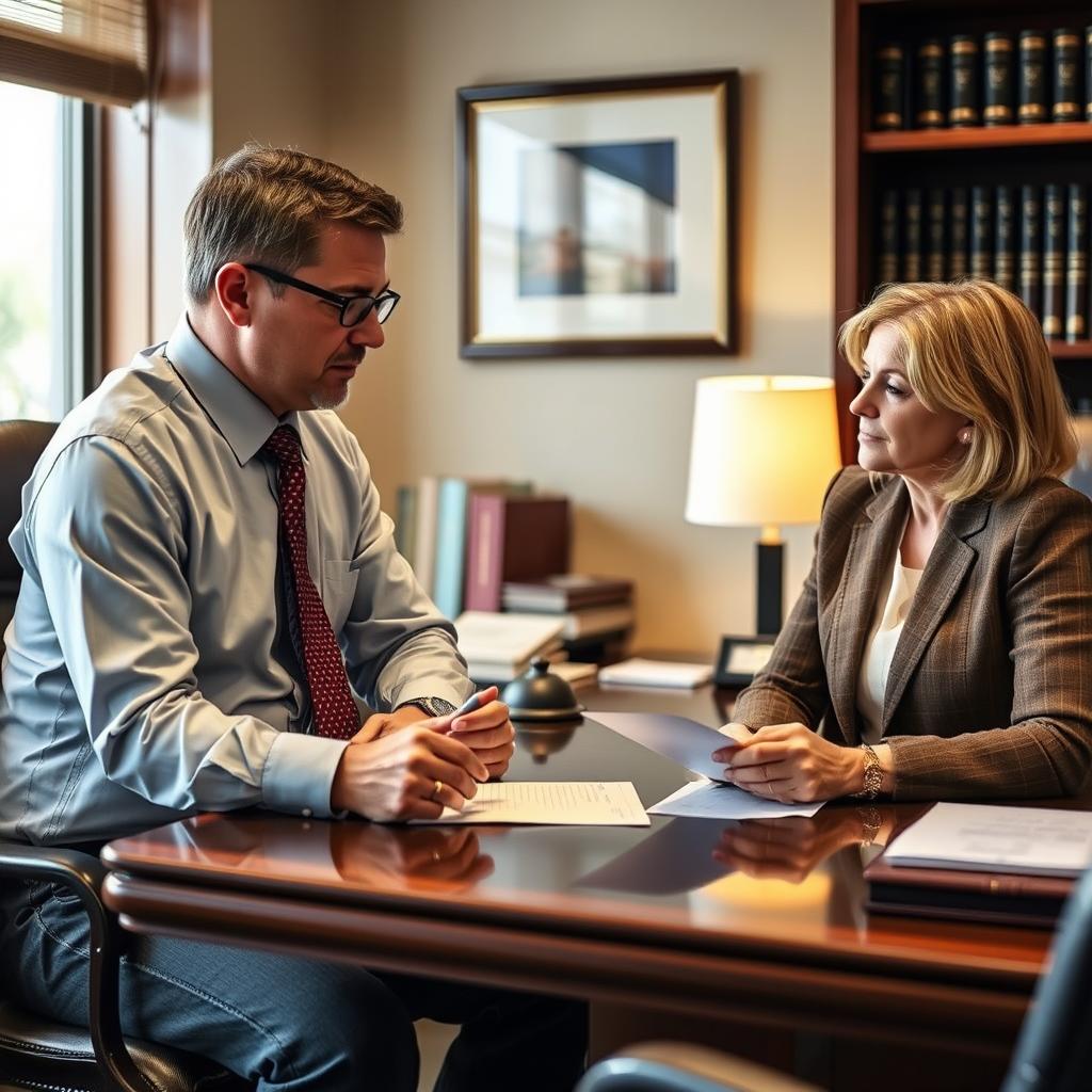Partner Support Lawyer Powhatan County, VA
