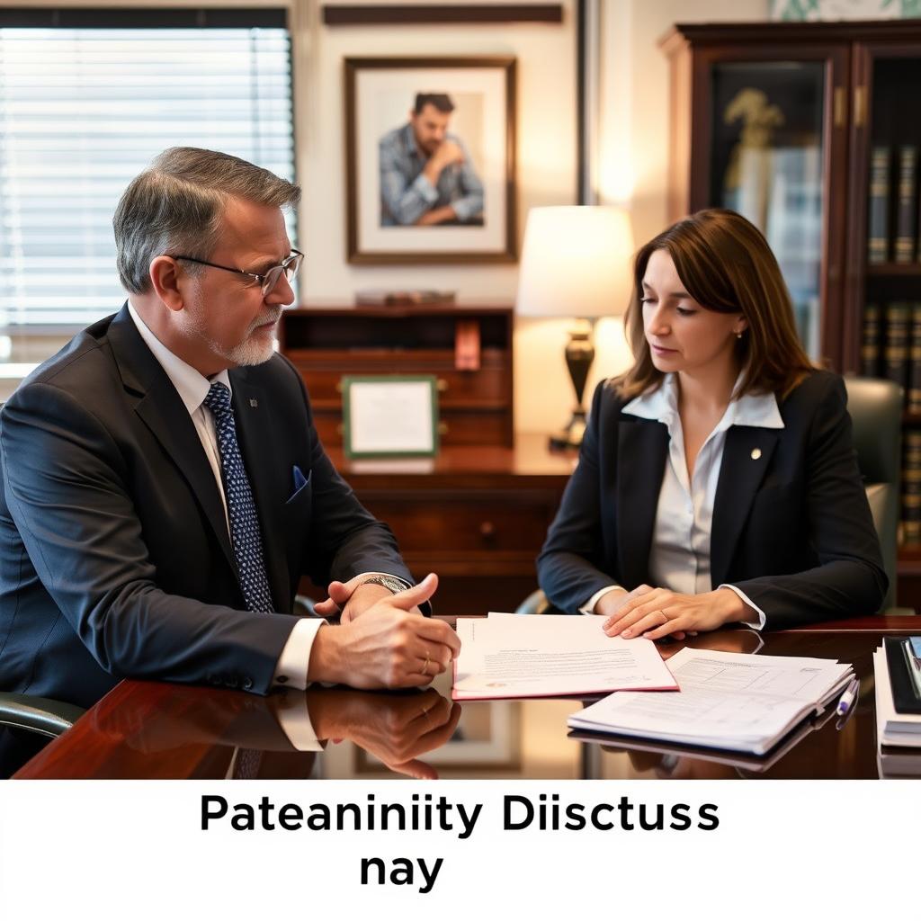 Paternity Dispute Lawyer King William County, VA