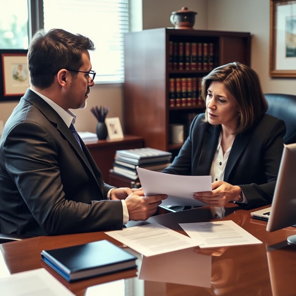 Paternity Lawyer Fauquier County, VA