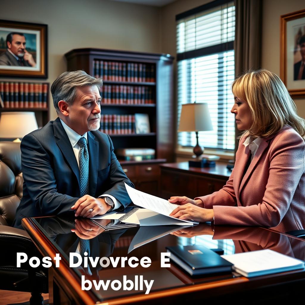 Post Divorce Enforcement Lawyer Powhatan County, VA