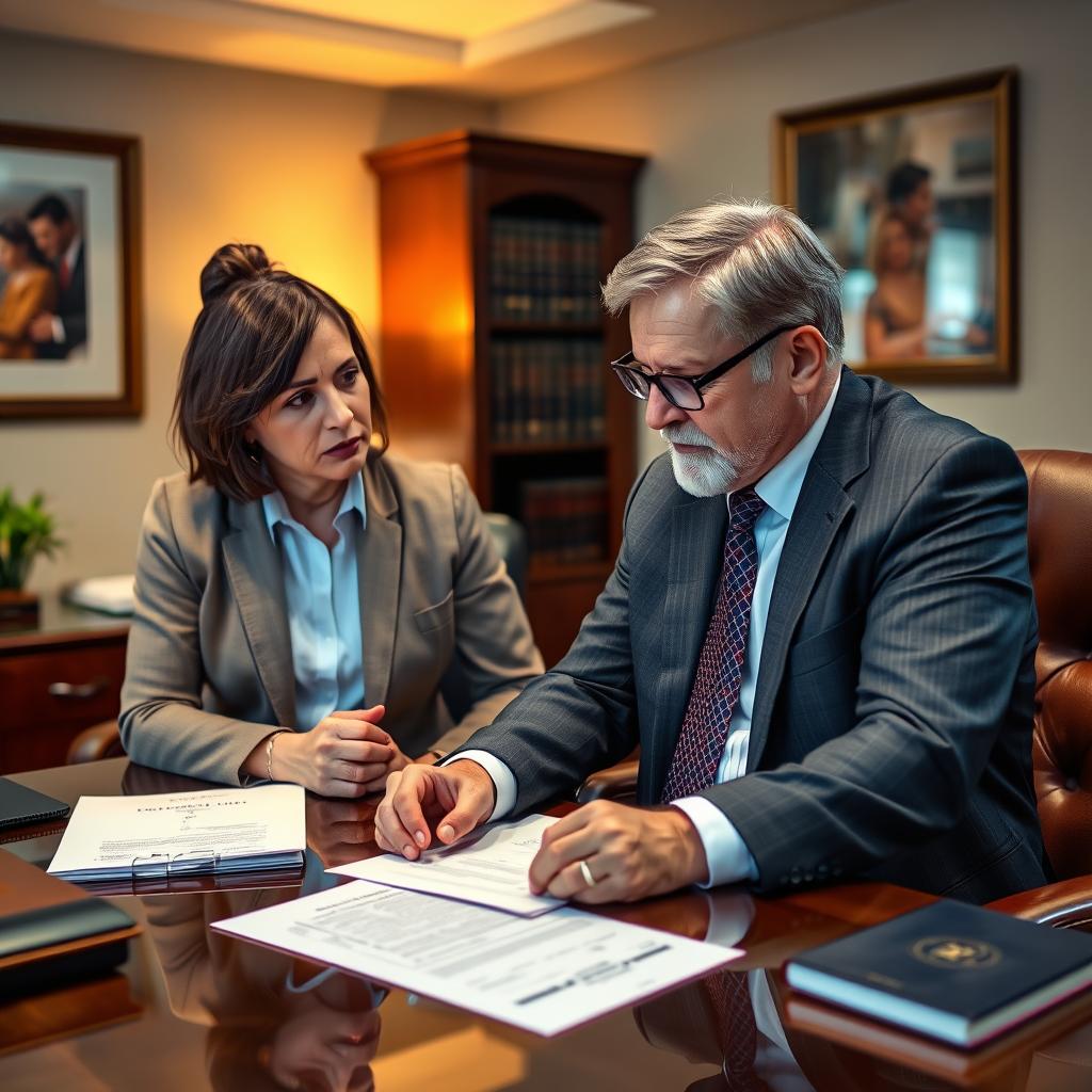 Postnup Lawyer Prince George County, VA