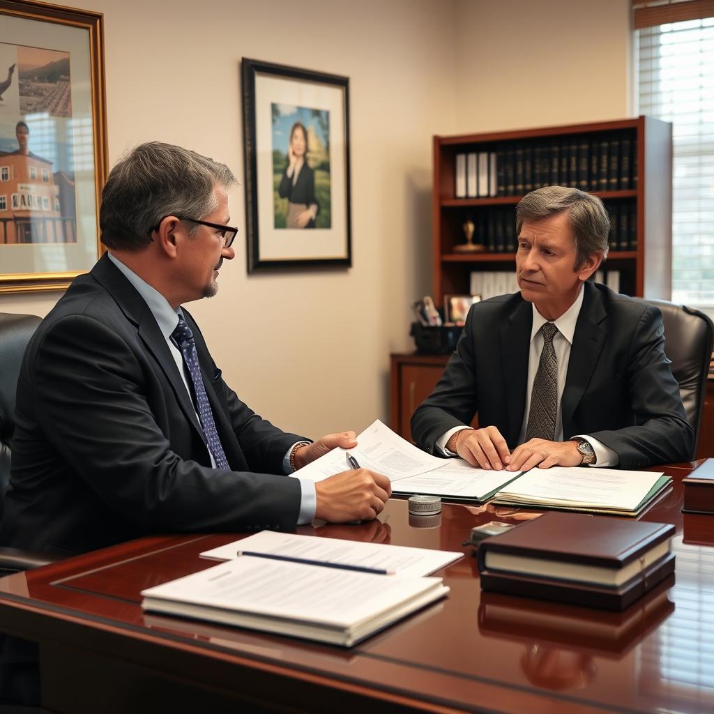 Property Division Lawyer Prince George County, VA