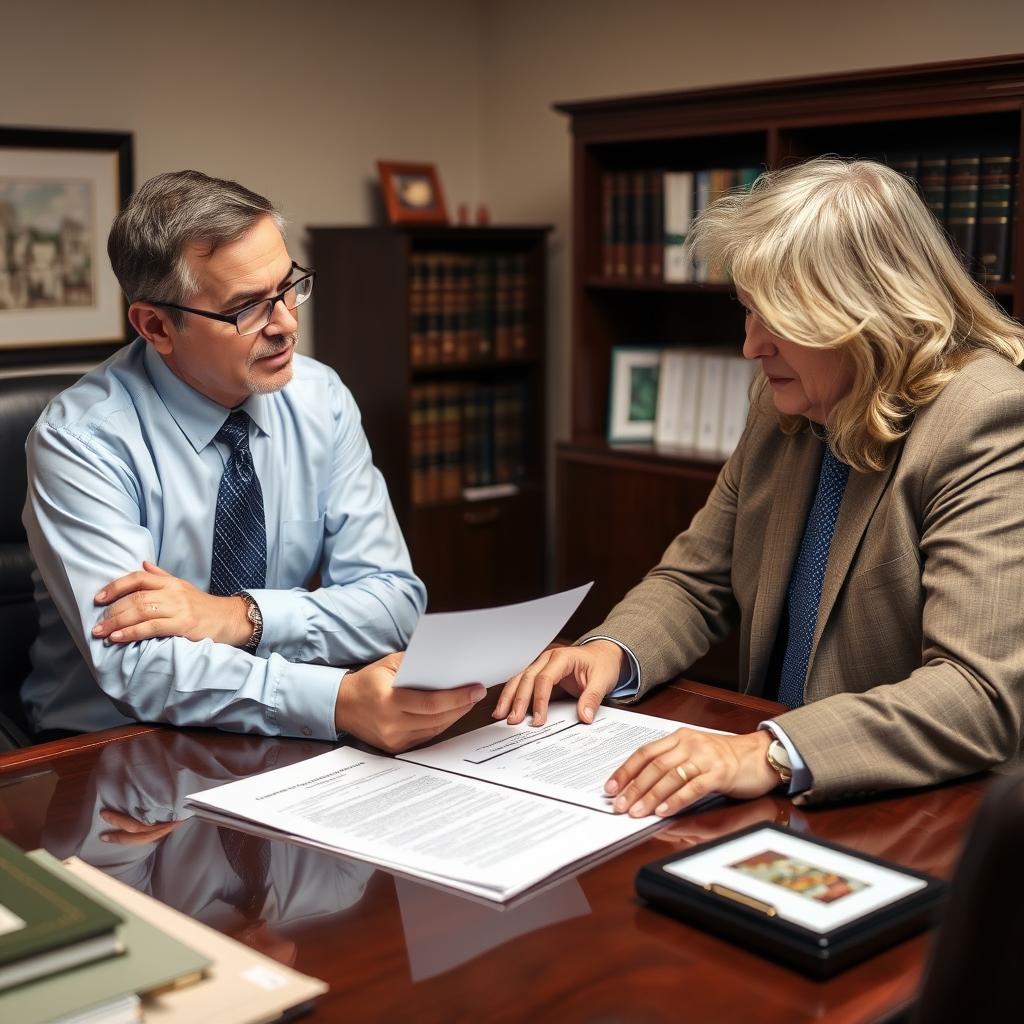 Property Division Lawyer Roanoke County, VA