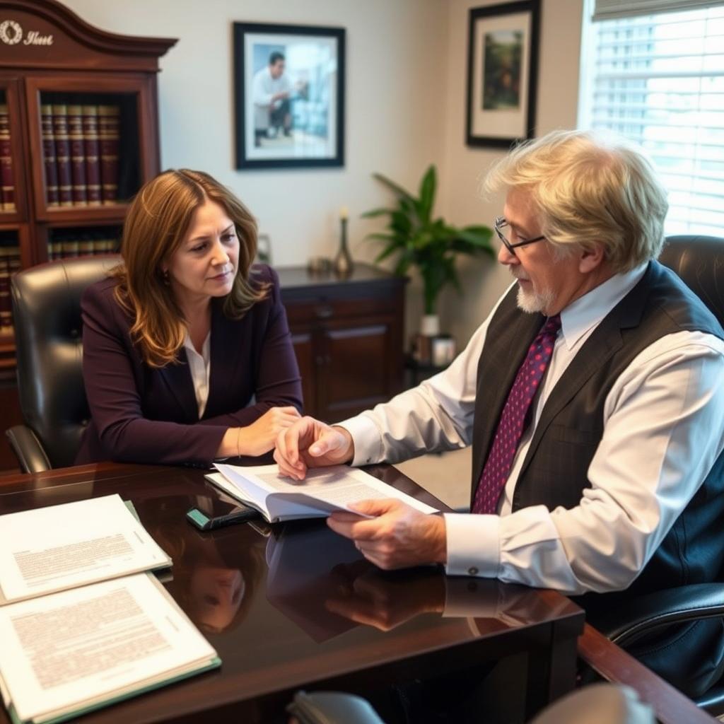 Property Settlement Lawyer Louisa County, VA