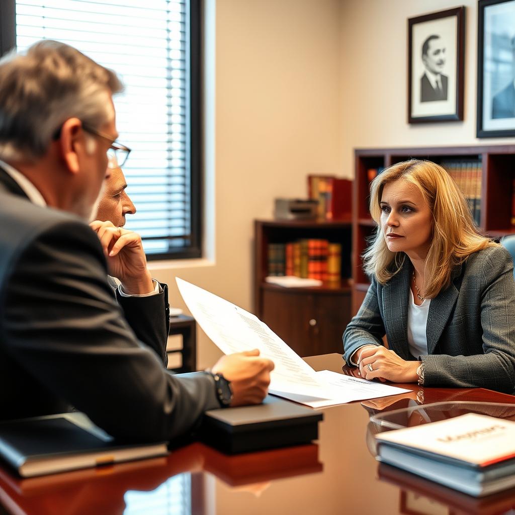 Property Settlement Lawyer Prince George County, VA