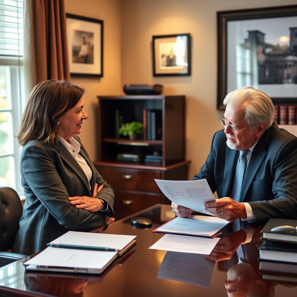 Protective Filing Lawyer Chesterfield County, VA