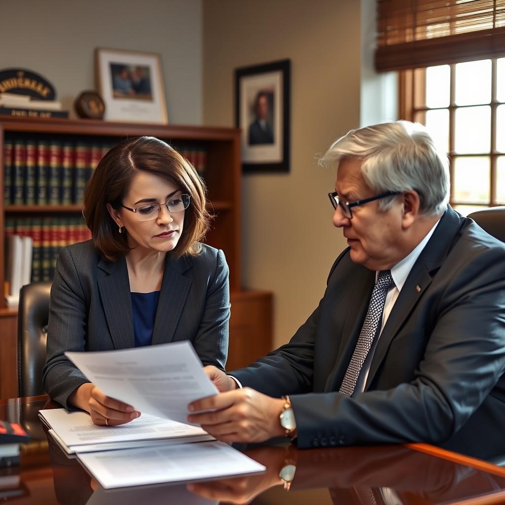 Protective Filing Lawyer Fauquier County, VA