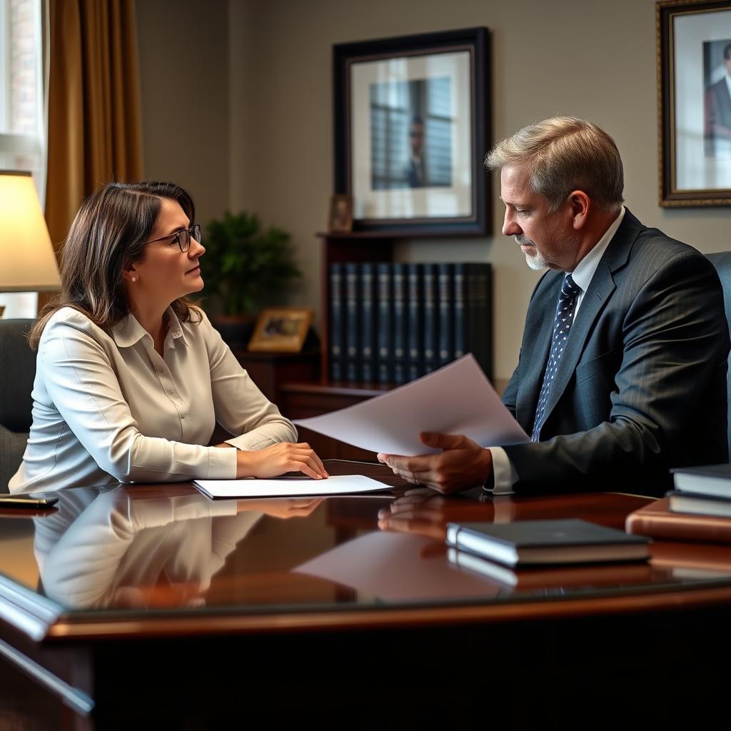 Protective Filing Lawyer Powhatan County, VA