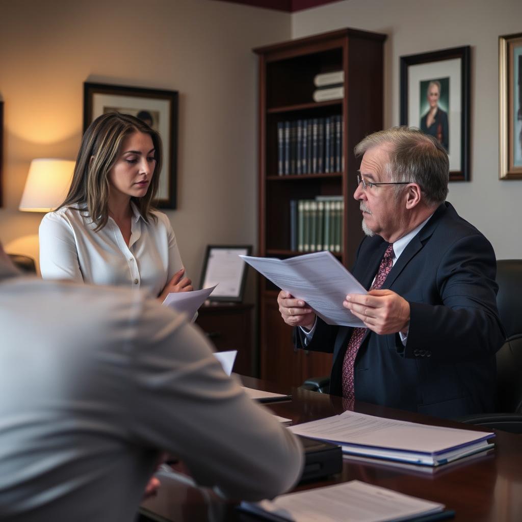 Restraining Order Lawyer Goochland County, VA