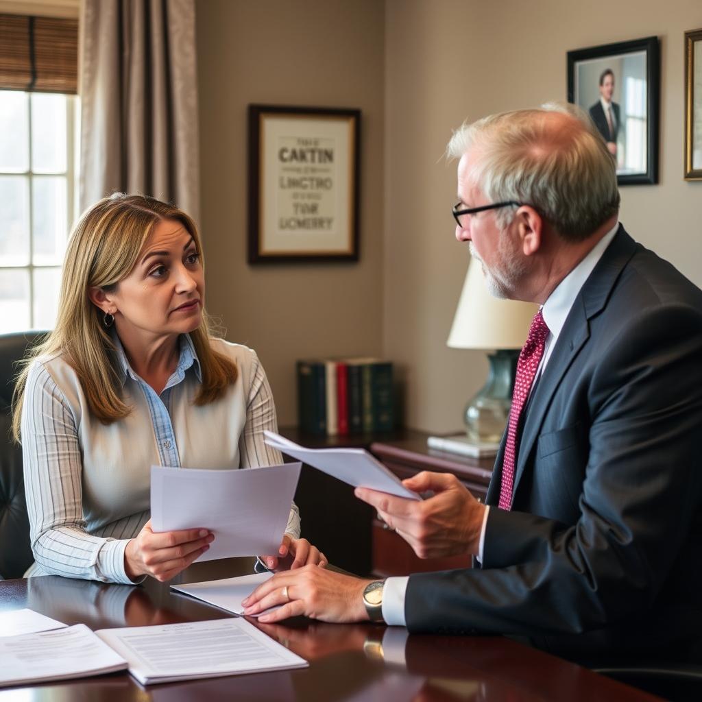 Visitation Enforcement Lawyer Poquoson, VA