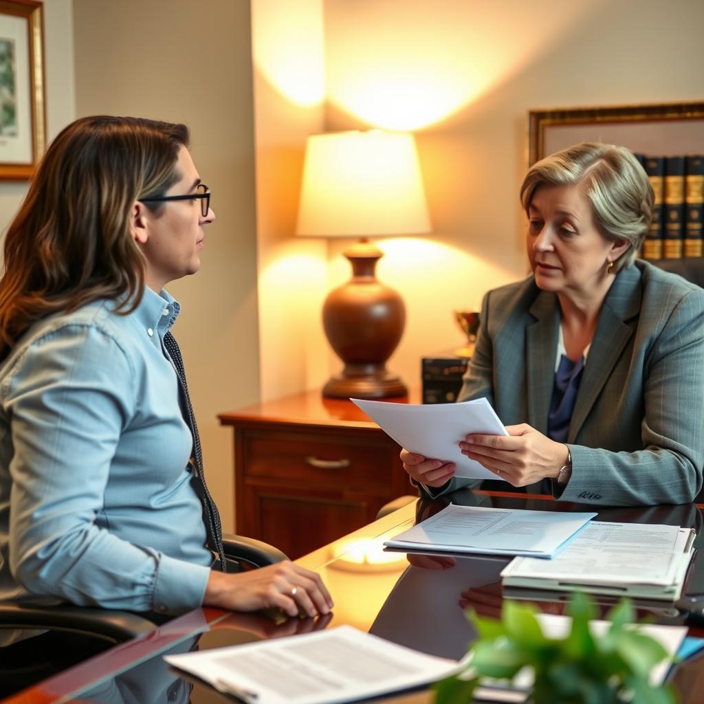 Visitation Lawyer Colonial Heights, VA
