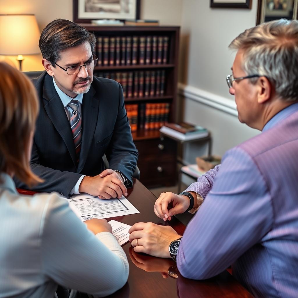 Visitation Lawyer Goochland County, VA