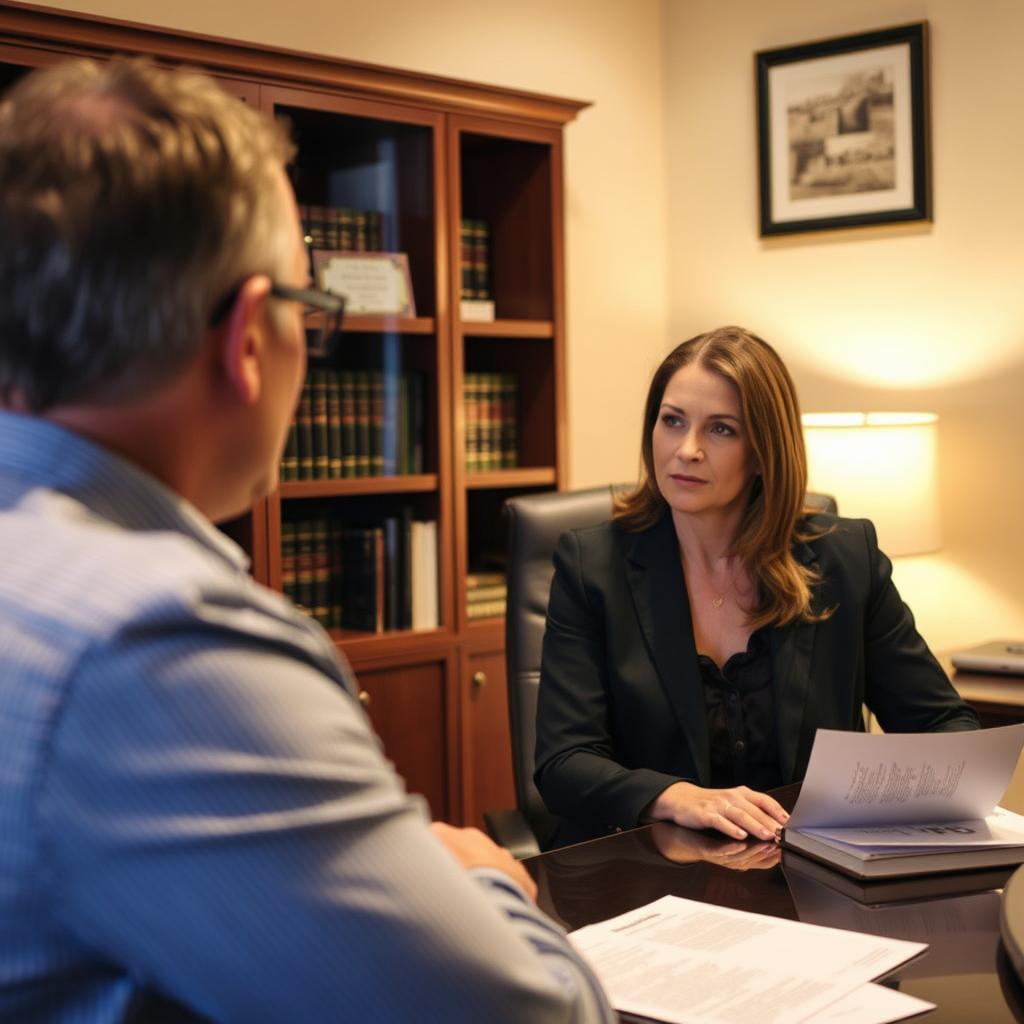 Visitation Lawyer Powhatan County, VA