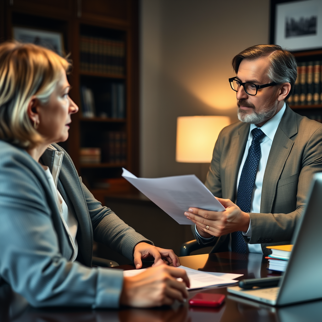 Adultery Divorce Lawyer Wesley Heights, DC