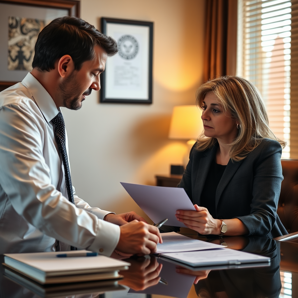 Equitable Distribution Lawyer Petworth, DC