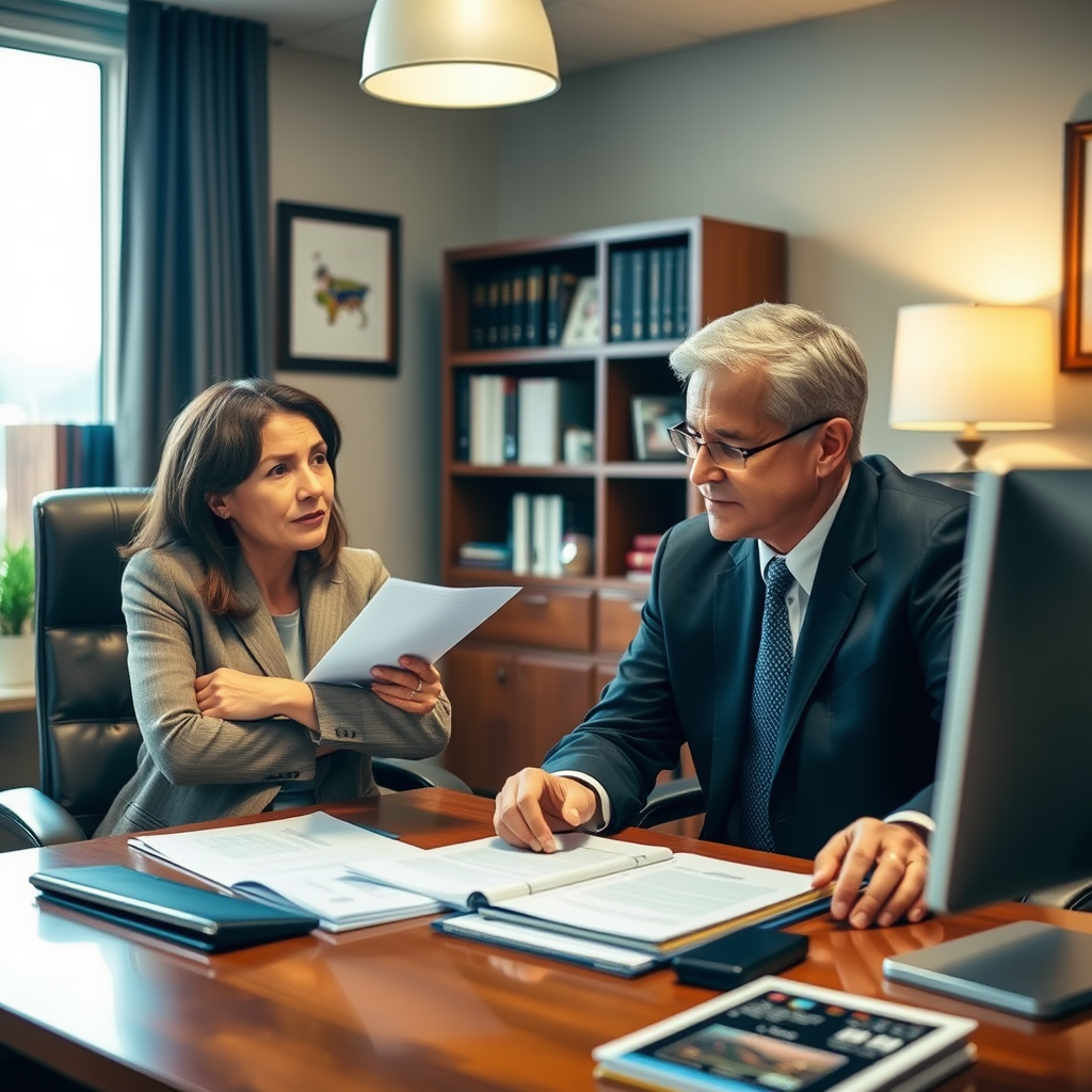 Legal Separation Lawyer Wesley Heights, DC