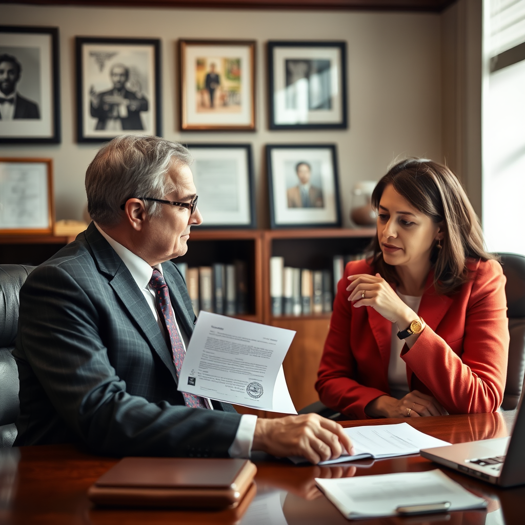 Post Divorce Modification Lawyer Wesley Heights, DC
