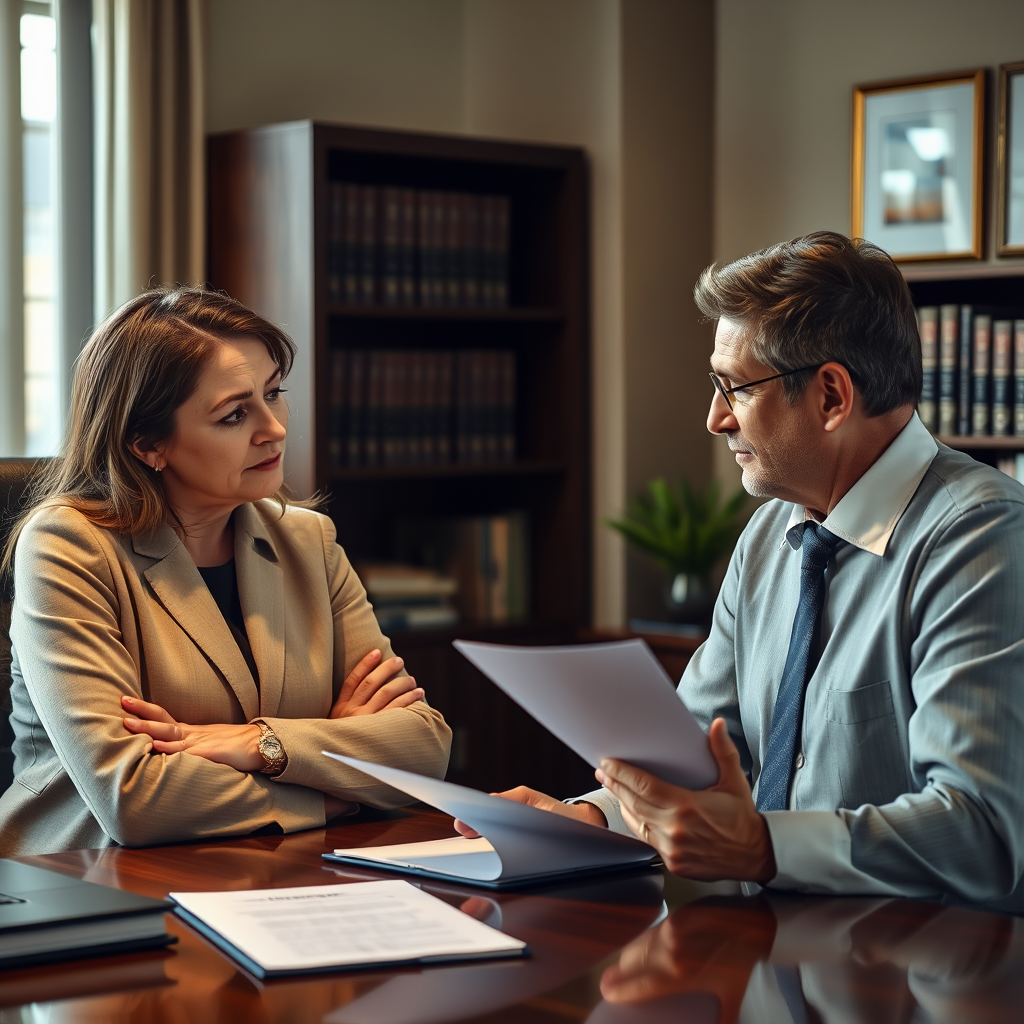 Property Division Lawyer Wesley Heights, DC